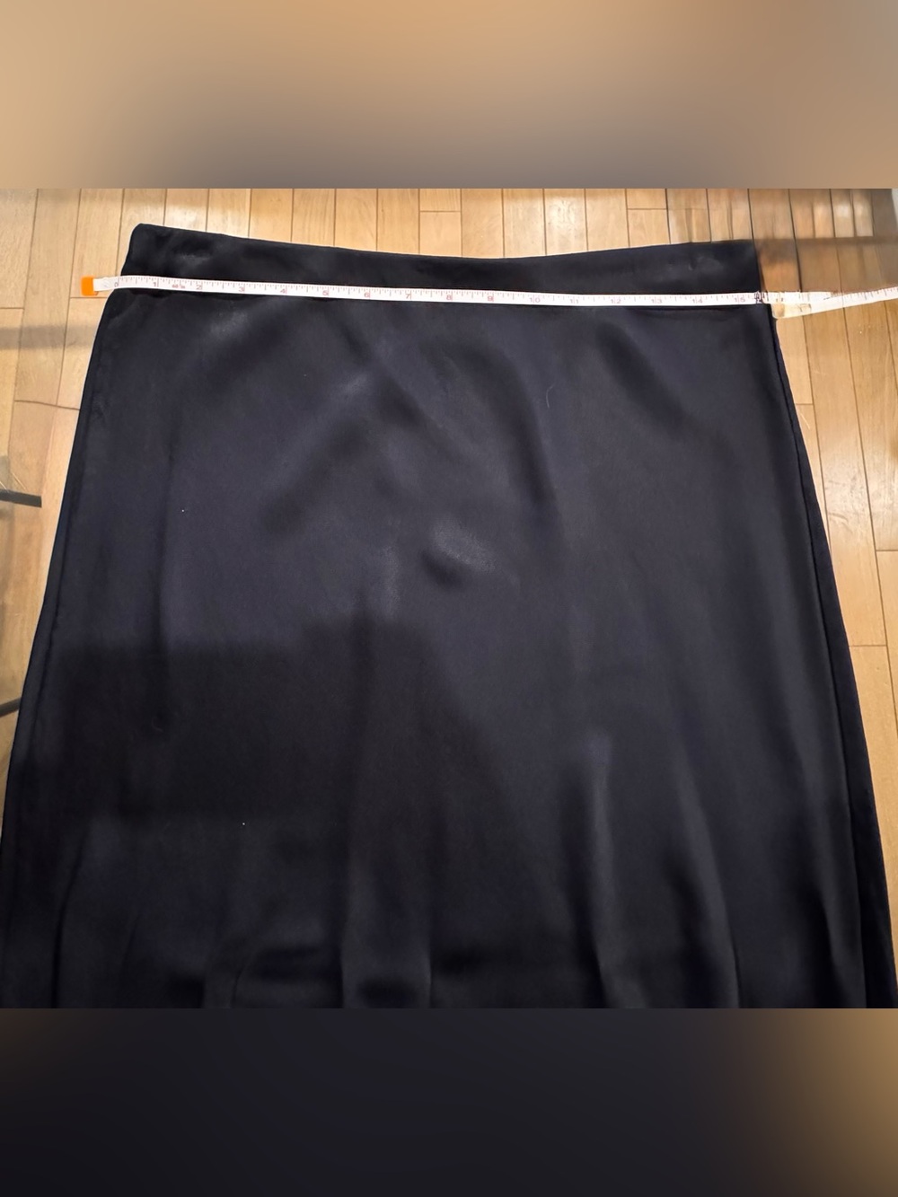 Anthropologie Satin Maxi Skirt - Picture 4 of 7